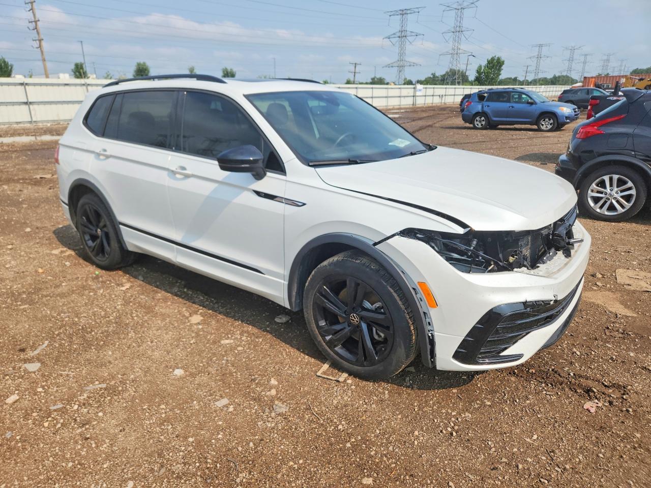 2024 Volkswagen Tiguan Se R-Line Black - Фото 4