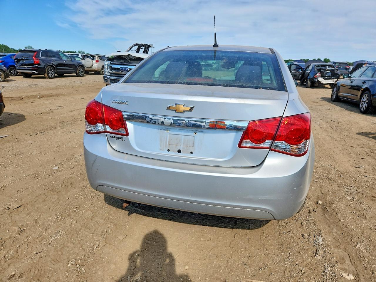 2013 Chevrolet Cruze Ls - Фото 6