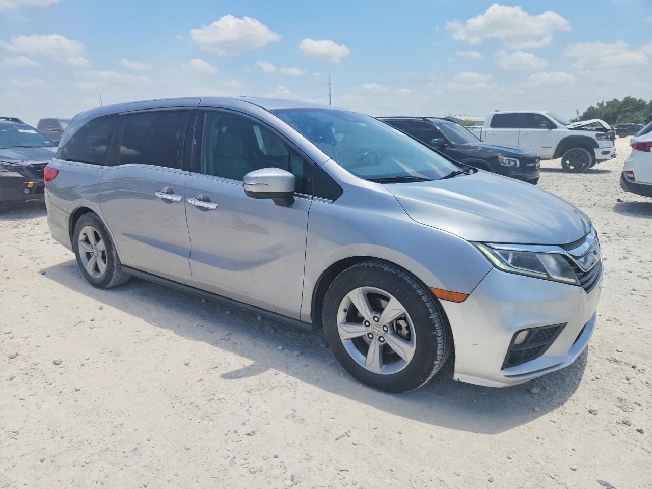 2019 Honda Odyssey Exl - Фото 4