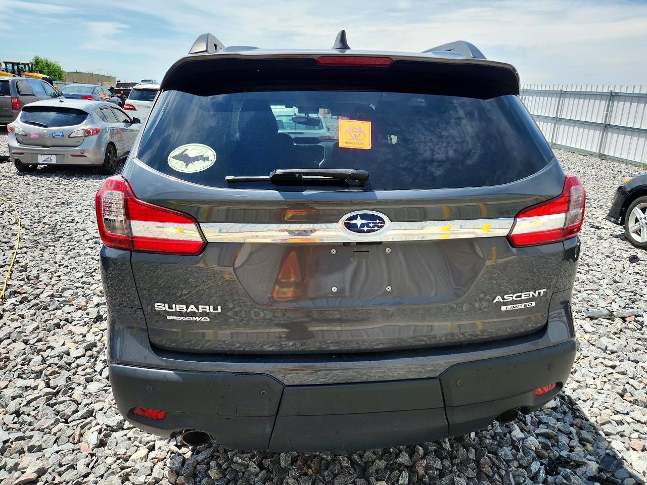 2021 Subaru Ascent Limited - Фото 6