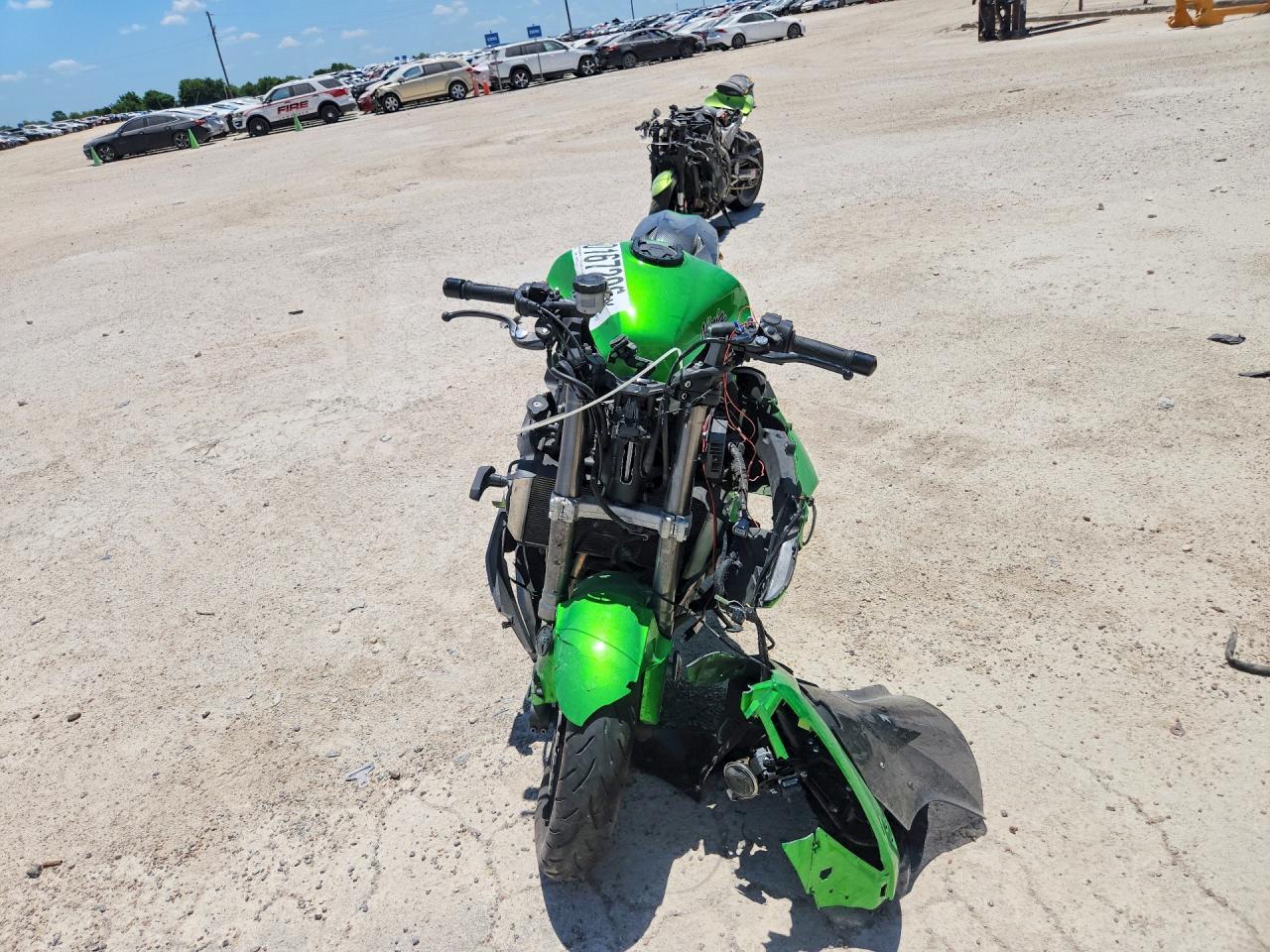 2017 Kawasaki Zx1000 W - Фото 2