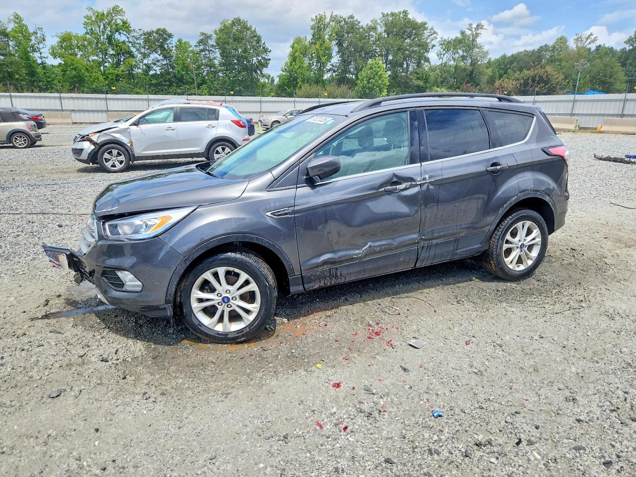 2018 Ford Escape Sel