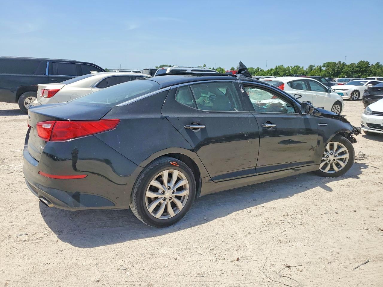 2014 Kia Optima Ex - Фото 3