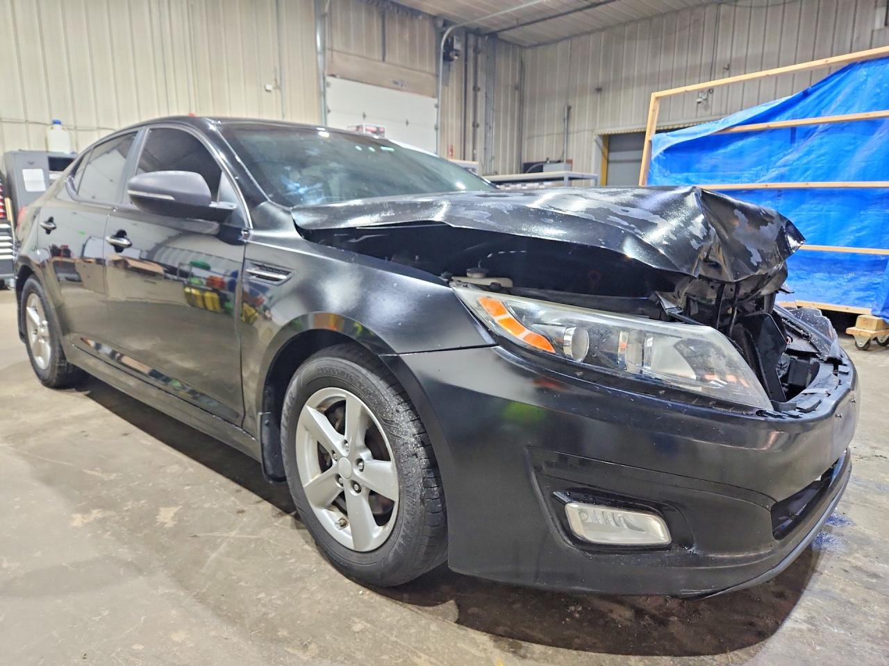 2014 Kia Optima Lx - Image 4