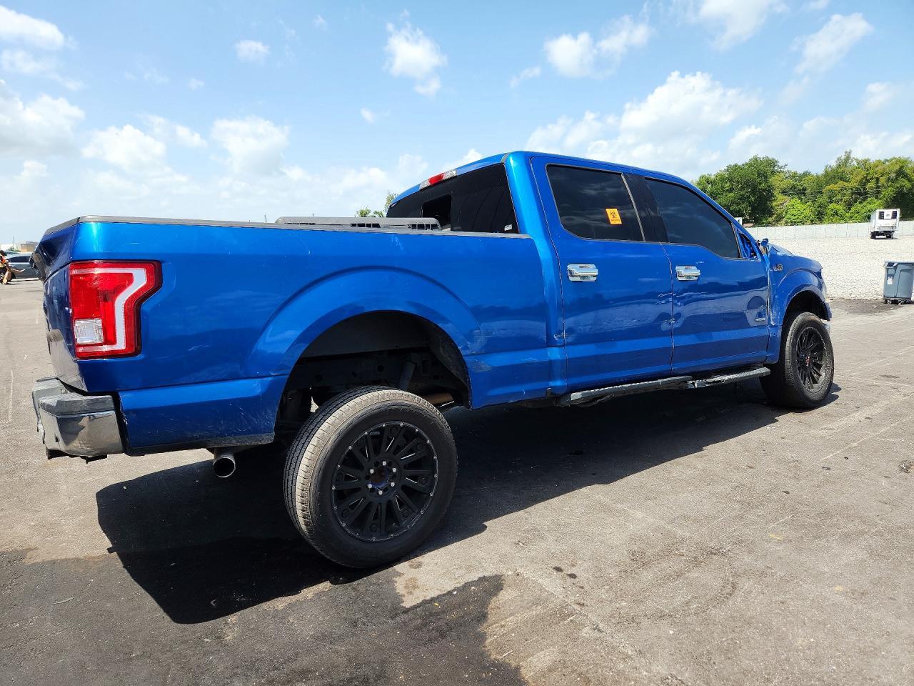 2016 Ford F150 Supercrew - Image 3