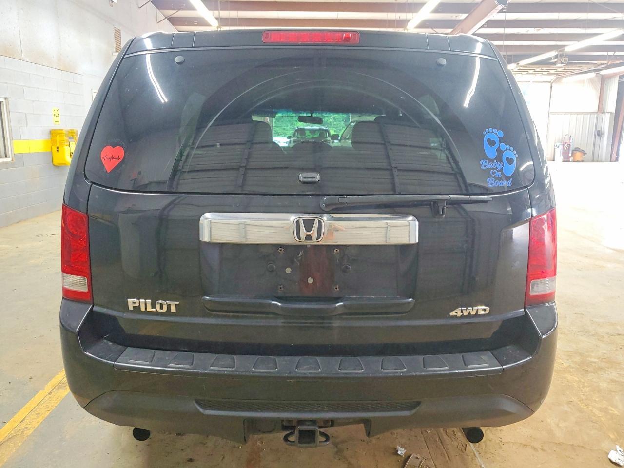 2014 Honda Pilot Lx - Фото 6