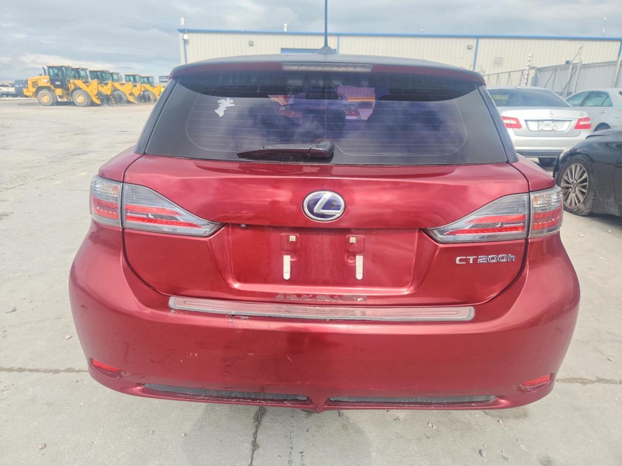 2012 Lexus Ct 200 - Фото 6