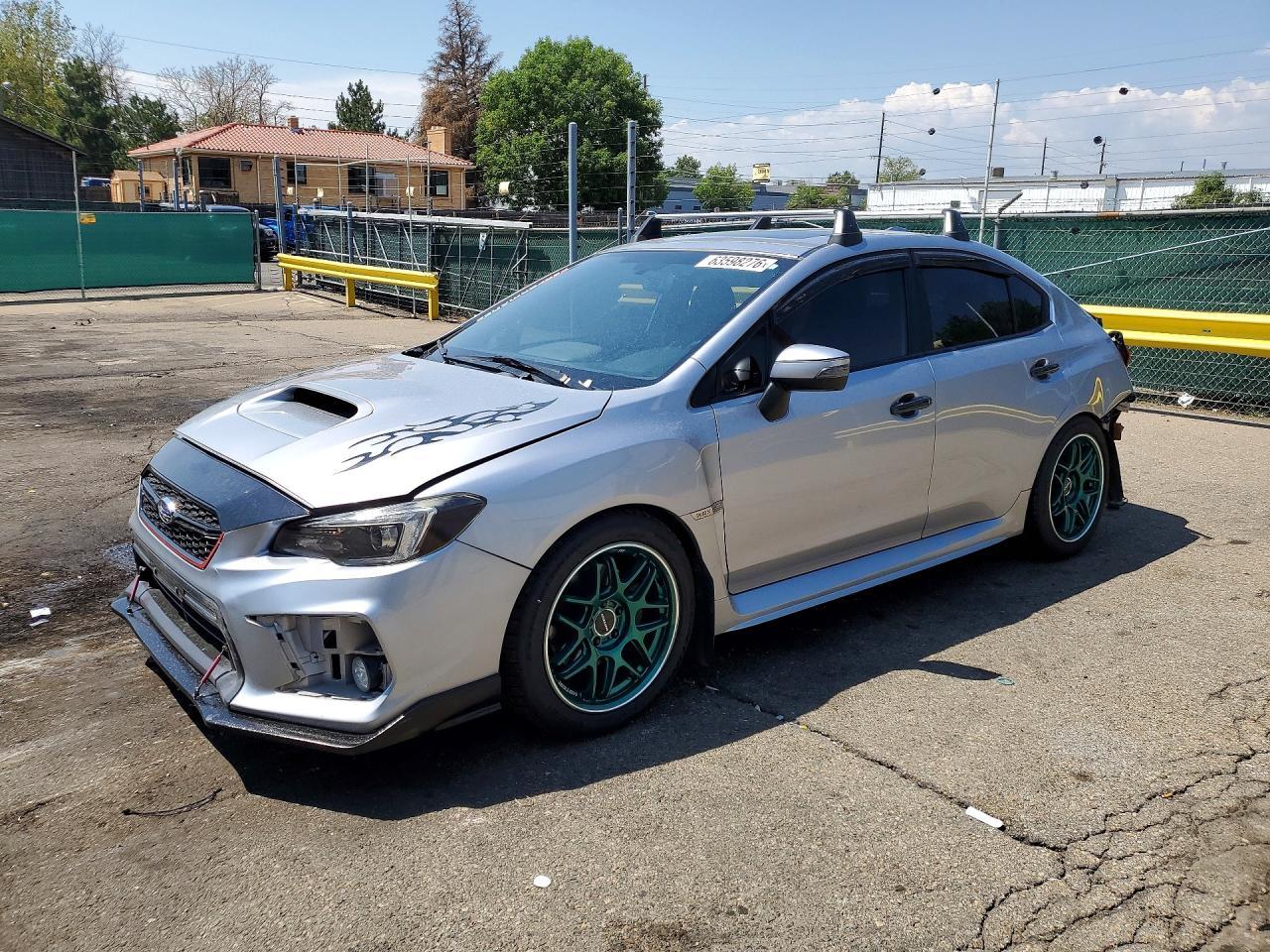 2018 Subaru Wrx Limited