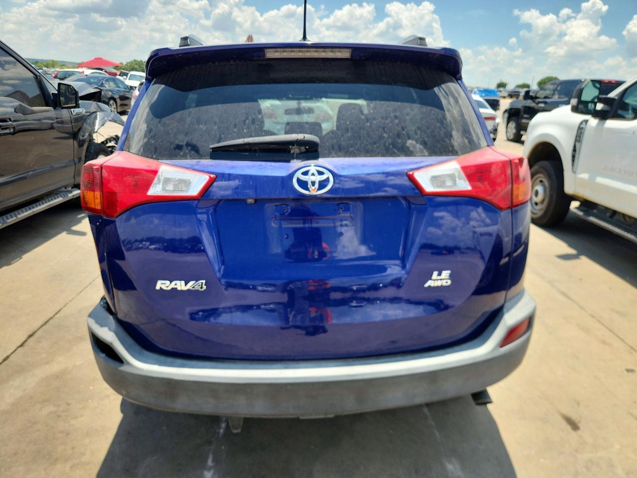 2014 Toyota Rav4 Le - Фото 6