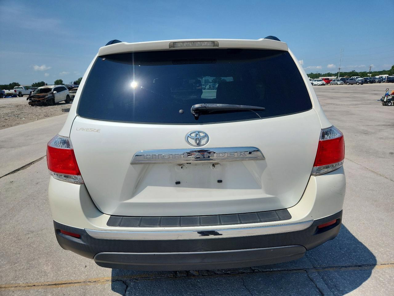 2012 Toyota Highlander Base - Фото 6