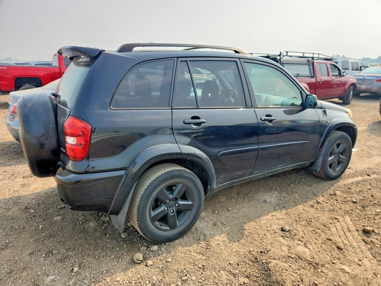 2004 Toyota Rav4 Base - Фото 3