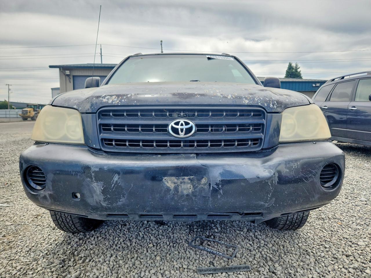 2001 Toyota Highlander Base - Фото 5