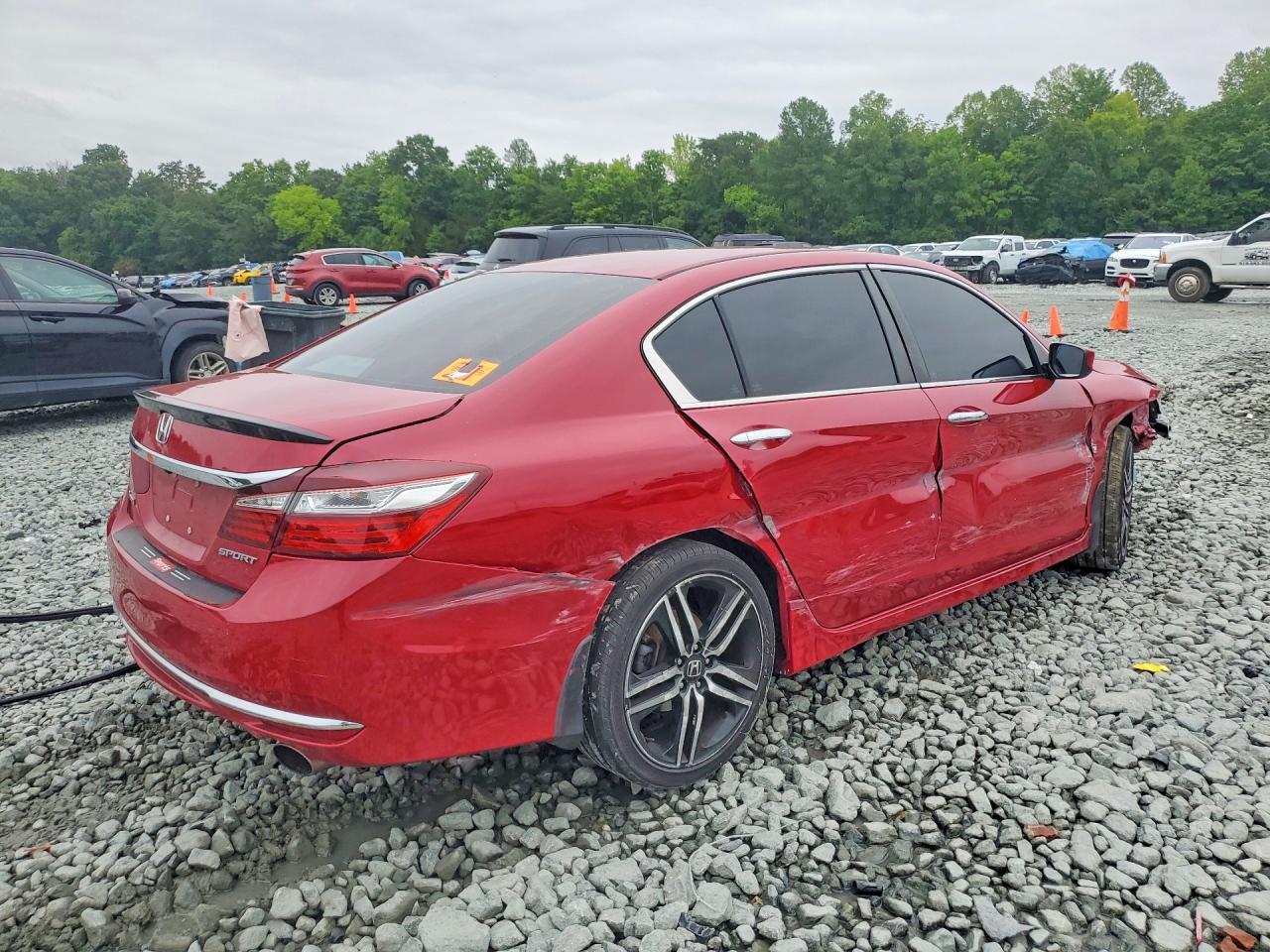 2016 Honda Accord Sport - Фото 3