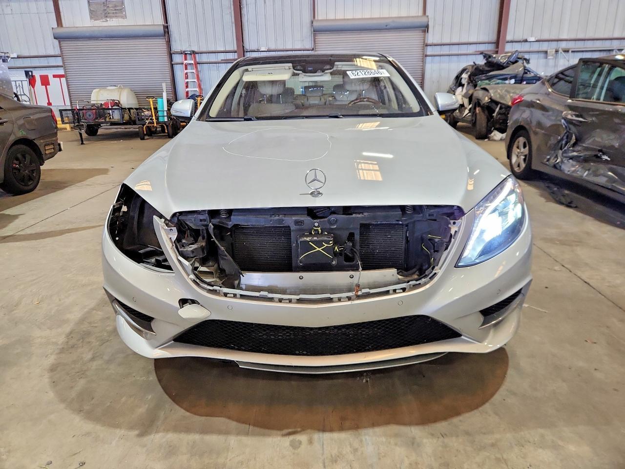 2017 Mercedes-Benz S 550 4Matic - Фото 5