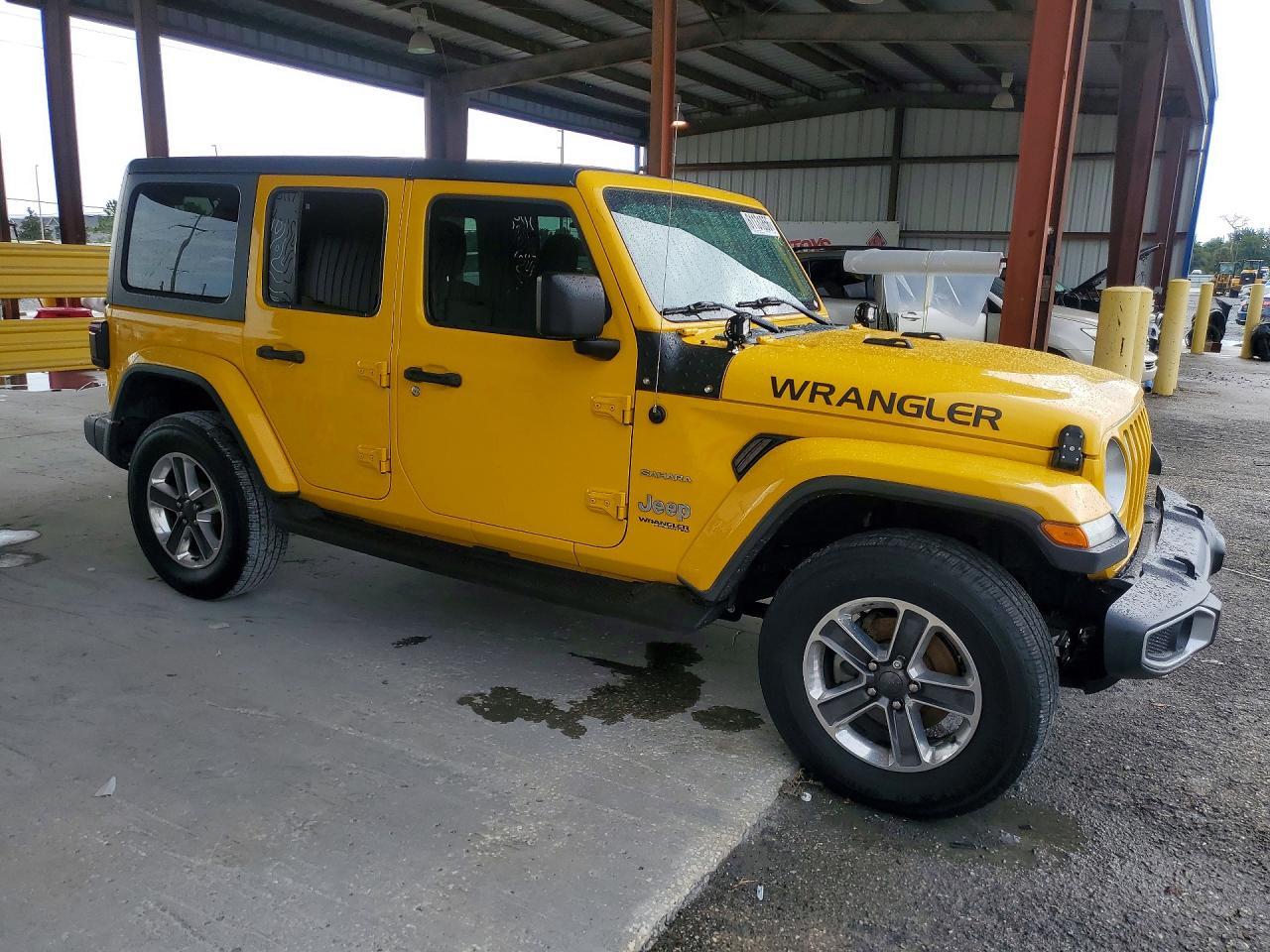 2019 Jeep Wrangler Unlimited Sahara - Фото 4