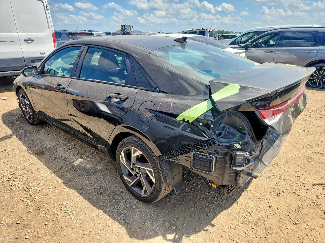 2025 Hyundai Elantra Hybrid Sel Sport - Фото 2