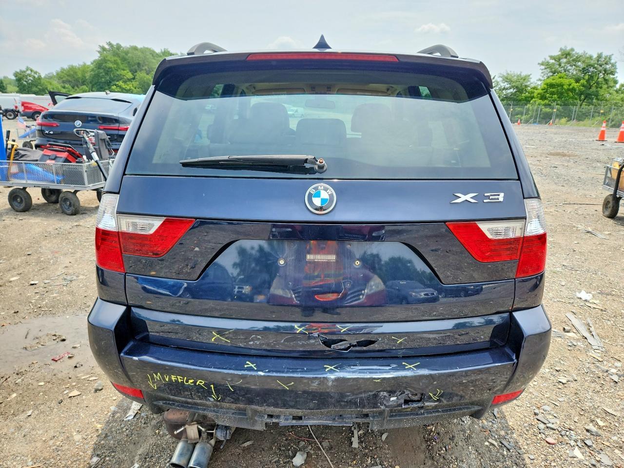 2009 BMW X3 xDrive30I - Image 6