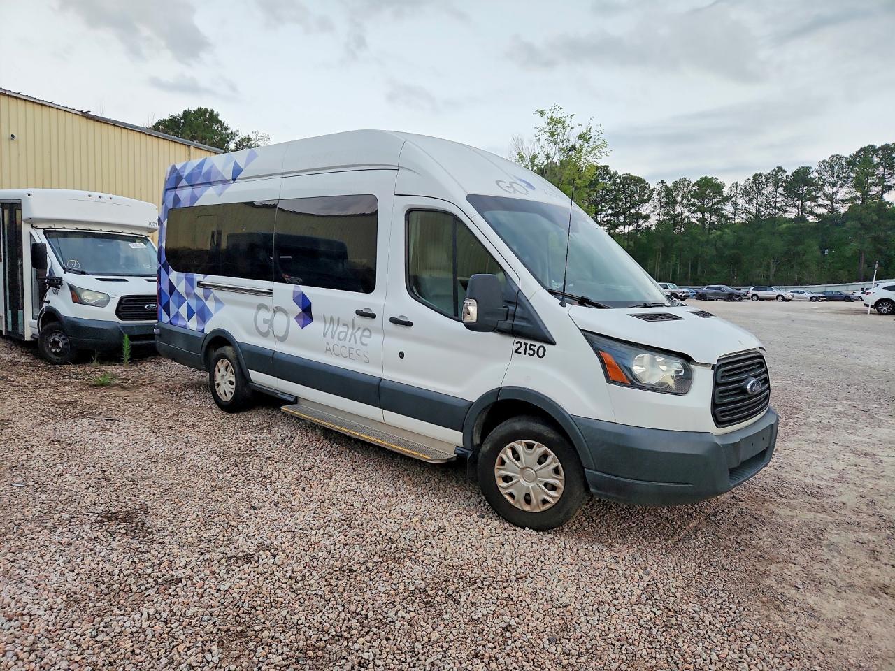 2018 Ford Transit T-350Hd Handicap Accessible - Фото 4