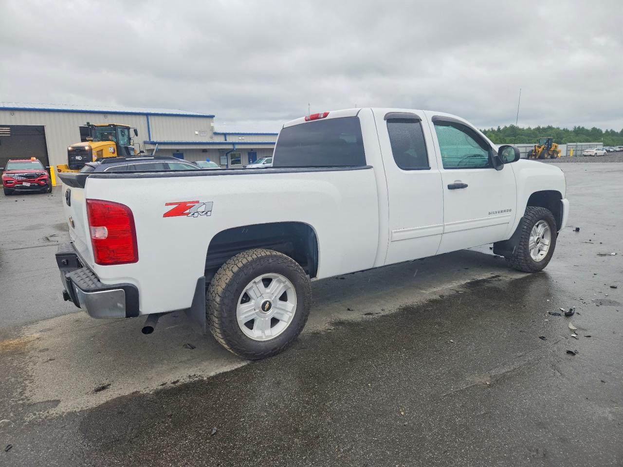 2012 Chevrolet Silverado K1500 Lt - Image 3