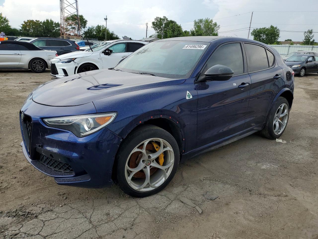 2018 Alfa Romeo Stelvio Quadrifoglio