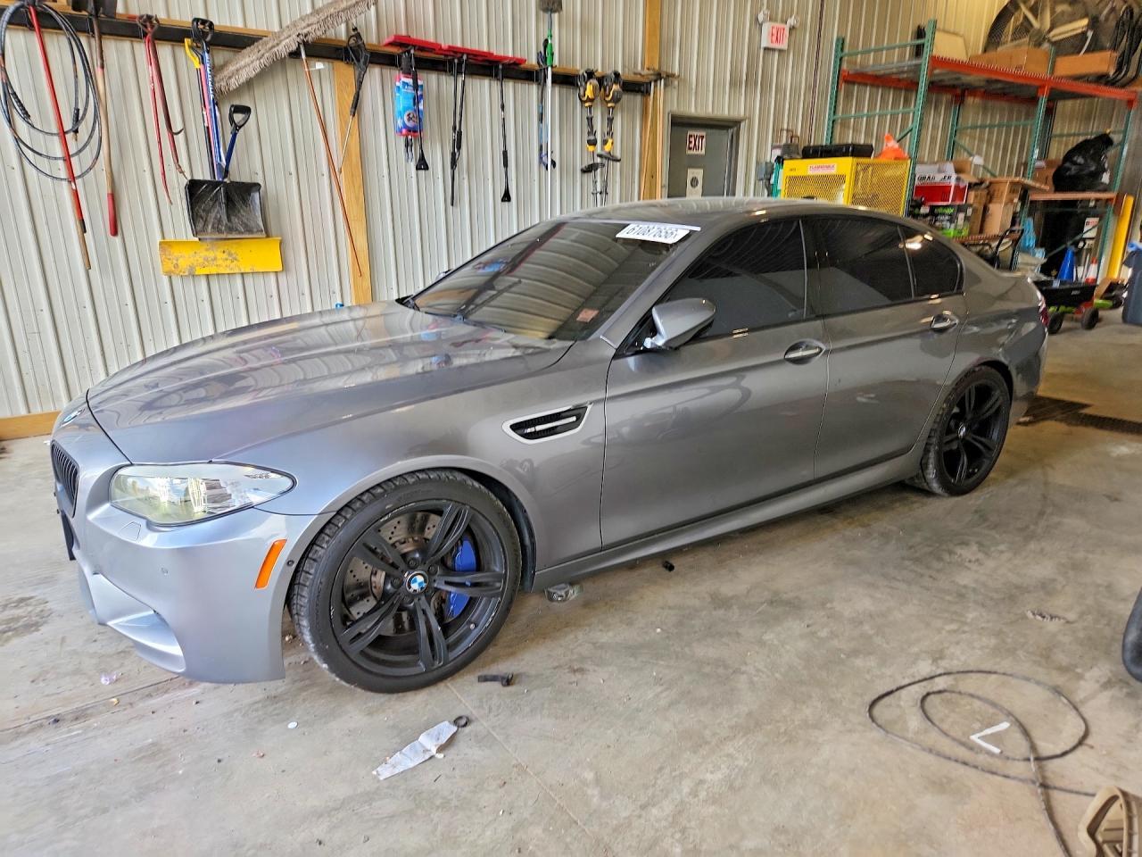 2013 BMW M5
