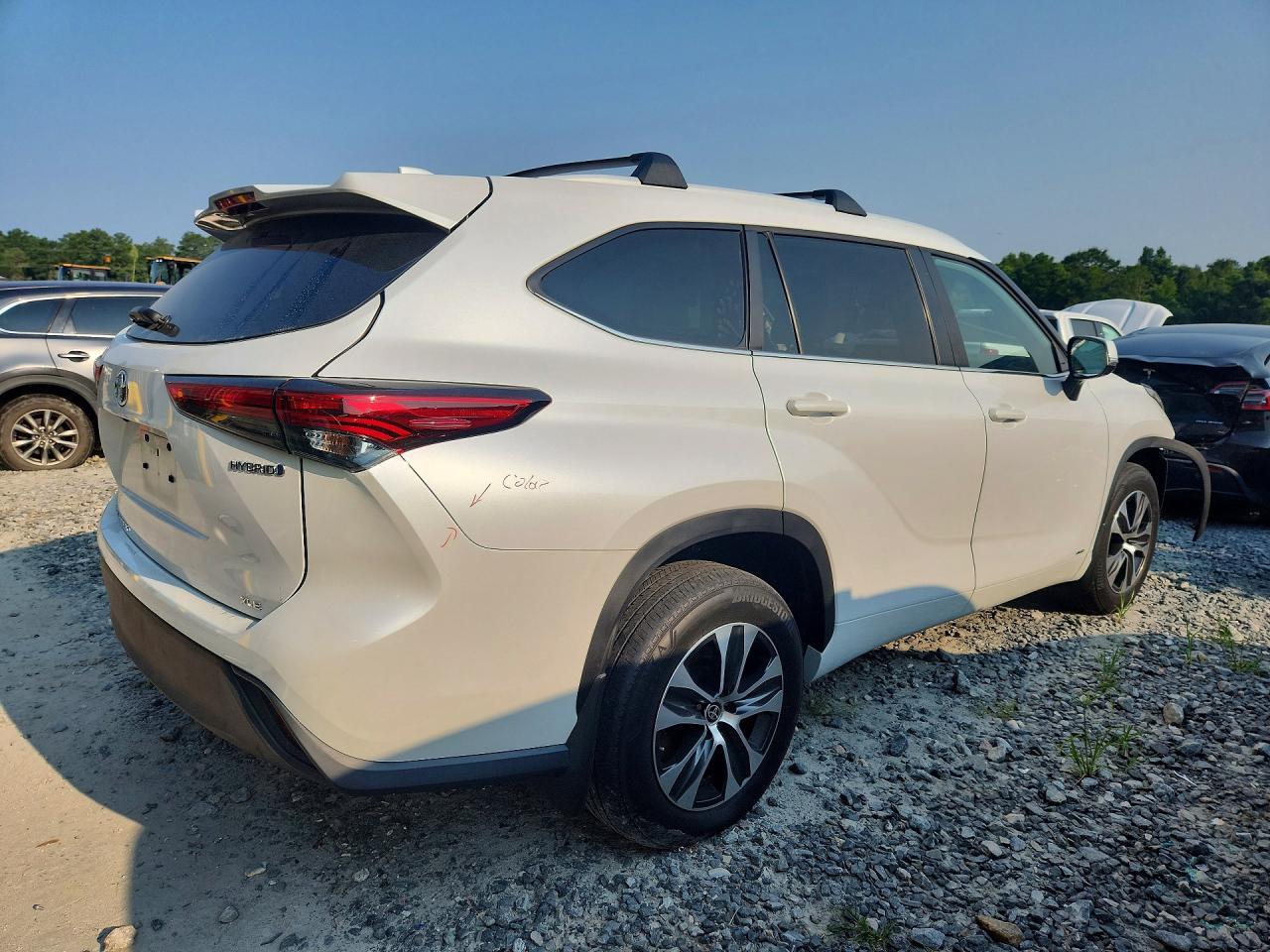 2023 Toyota Highlander Hybrid Xle - Фото 3