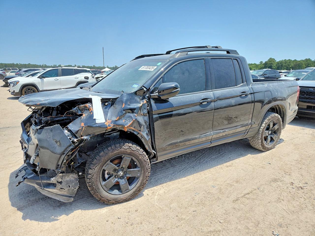 2025 Honda Ridgeline Black Edition