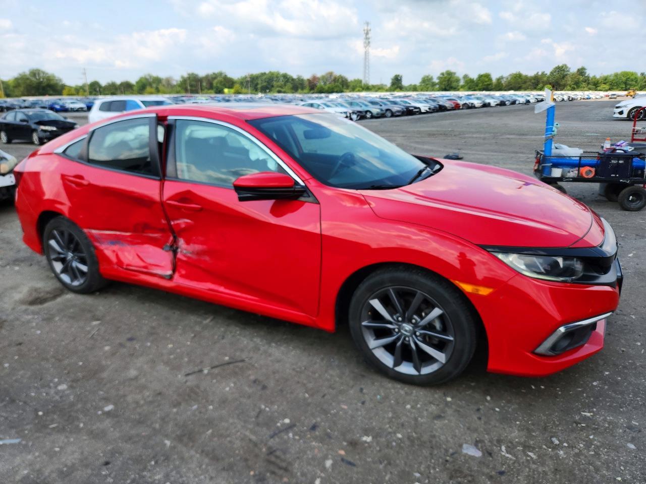 2021 Honda Civic Exl - Фото 4