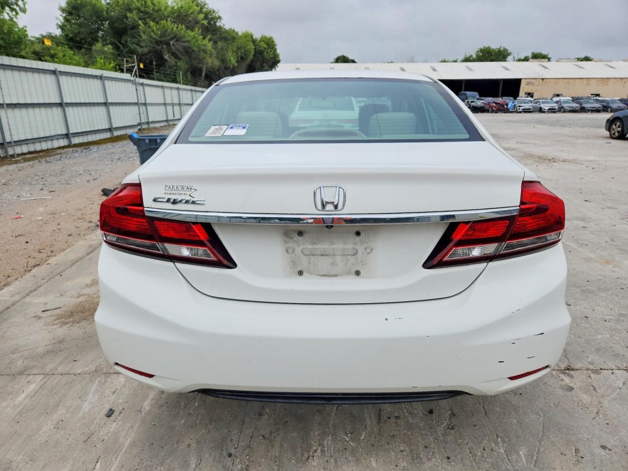2015 Honda Civic Lx - Фото 6