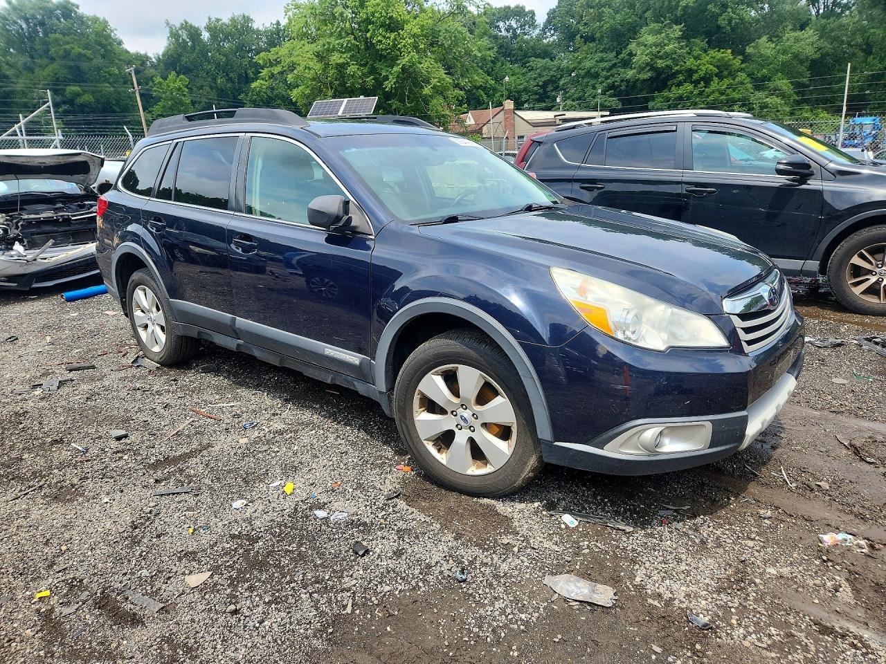2012 Subaru Outback 2.5I Limited - Фото 4