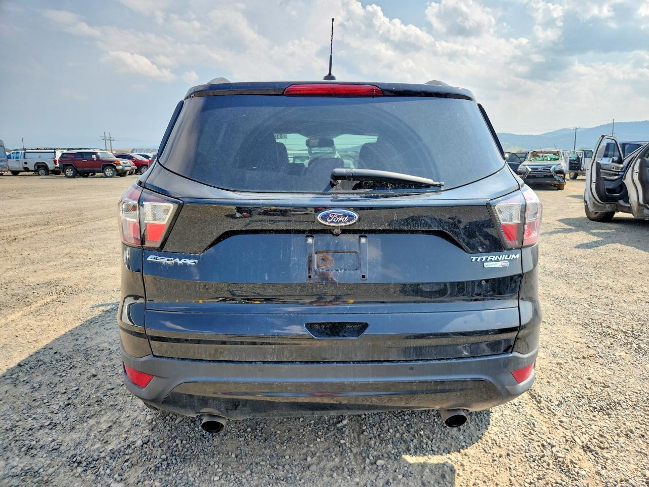 2017 Ford Escape Titanium - Фото 6