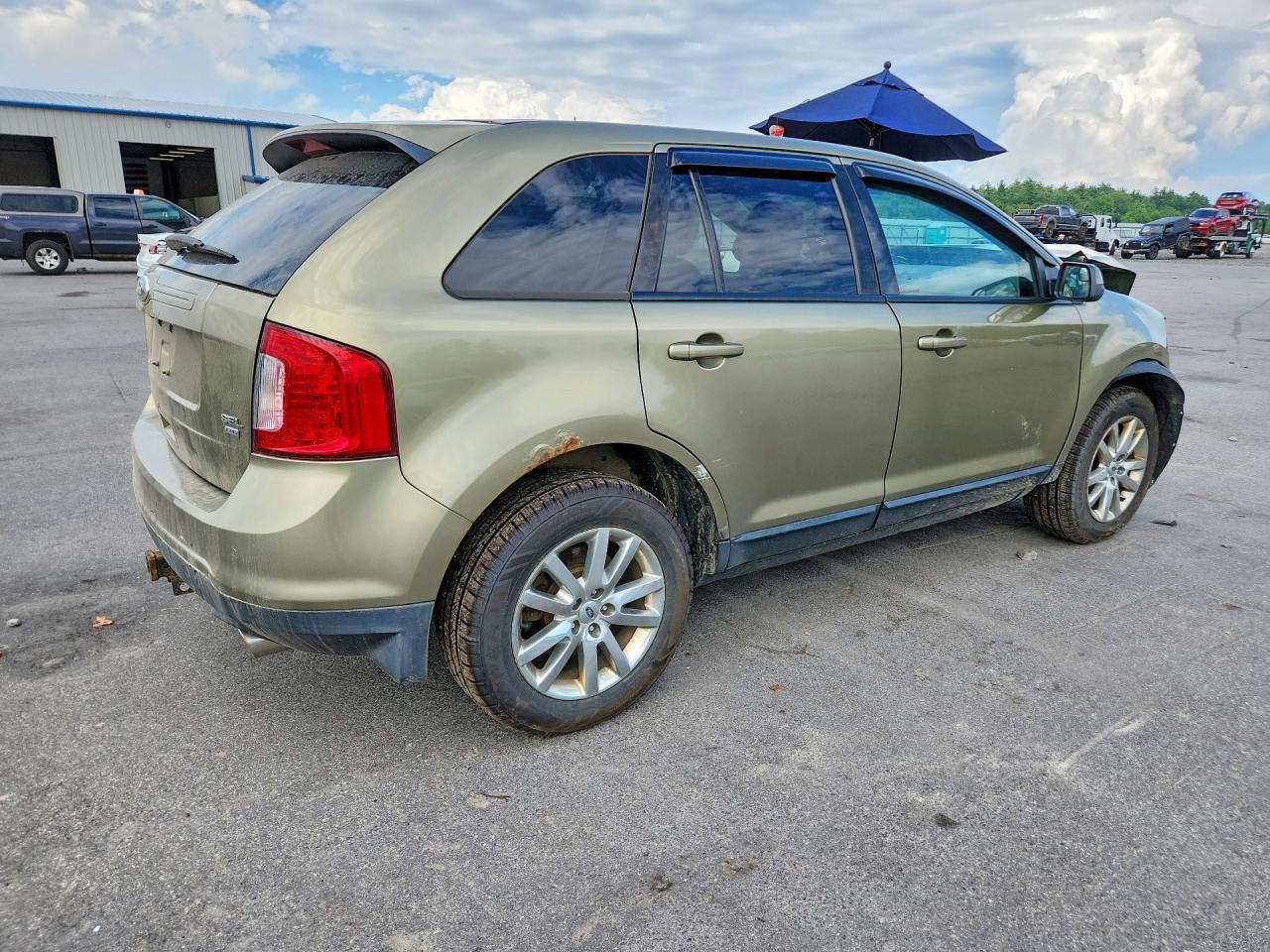 2012 Ford Edge Sel - Фото 3