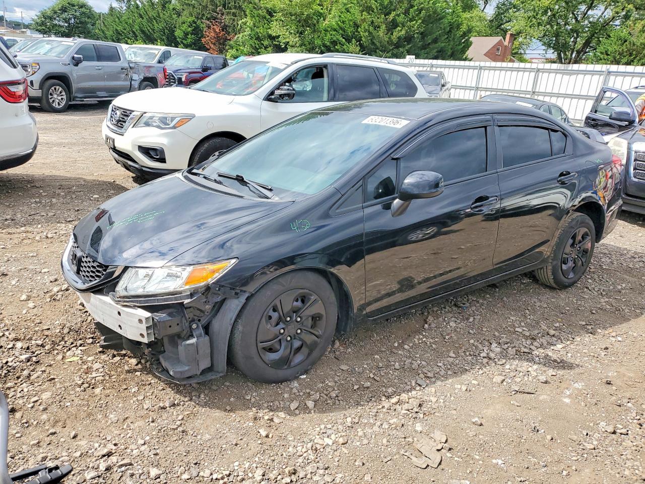 2013 Honda Civic Lx