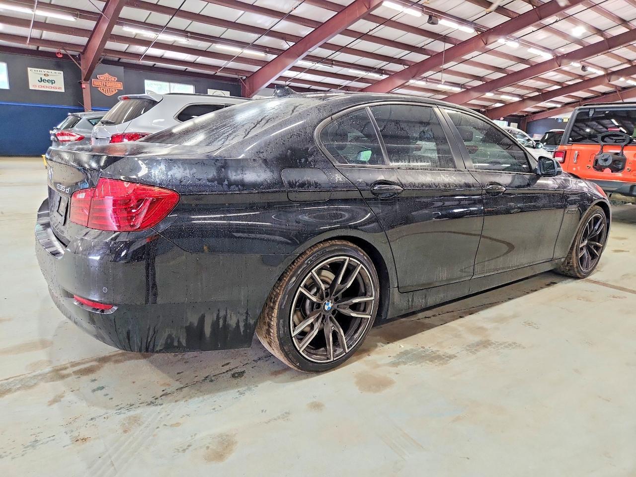 2014 BMW 535 D - Фото 3