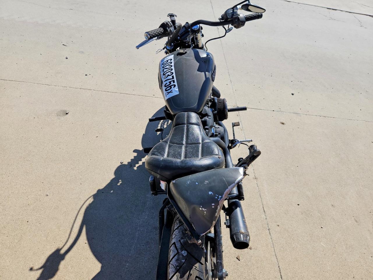 2019 Harley-Davidson Fxbb - Фото 6