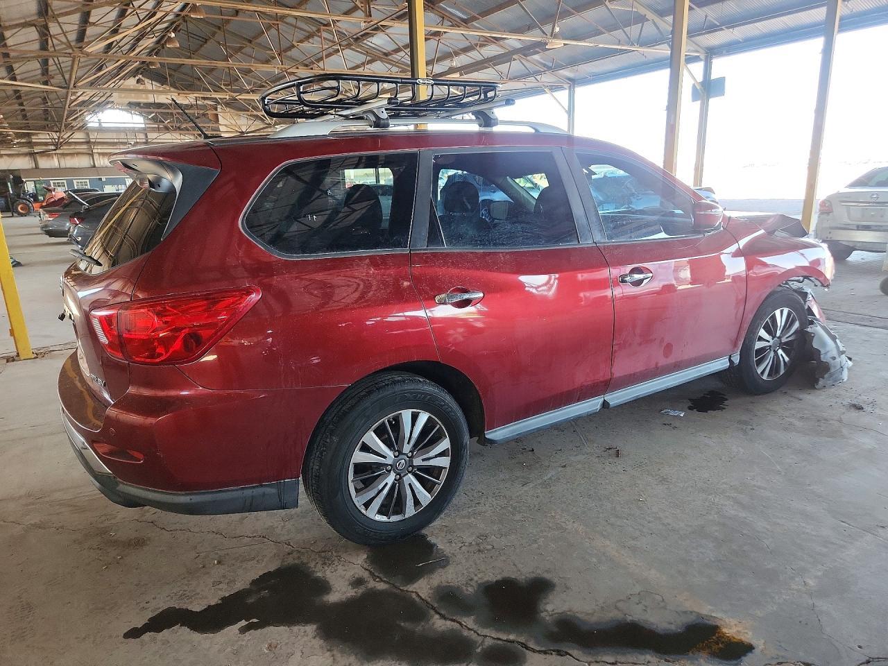 2017 Nissan Pathfinder Sv - Фото 3