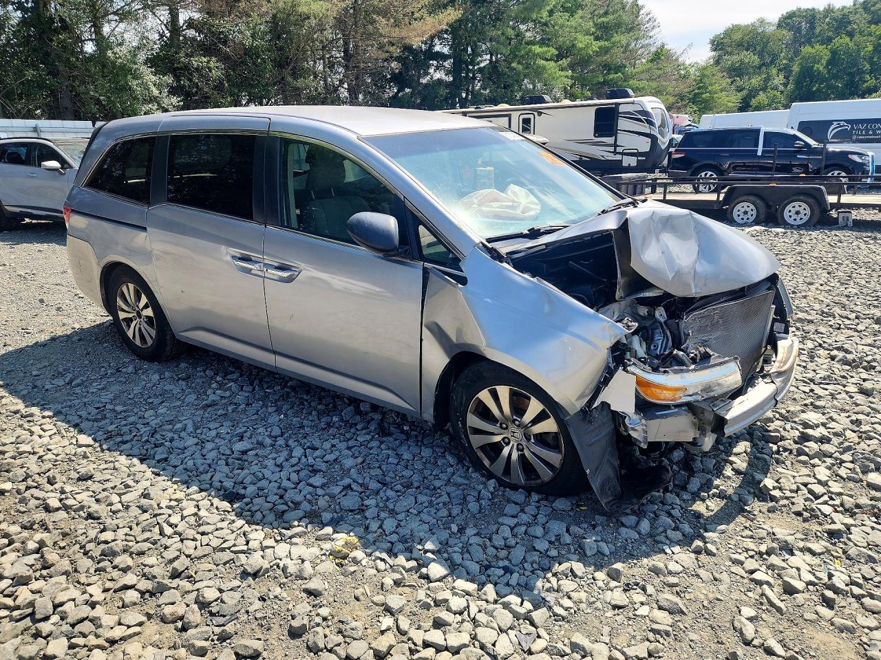 2016 Honda Odyssey Se - Фото 4