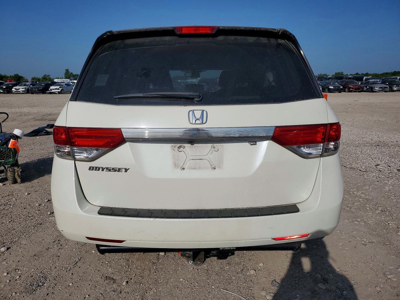 2015 Honda Odyssey Exl - Фото 6