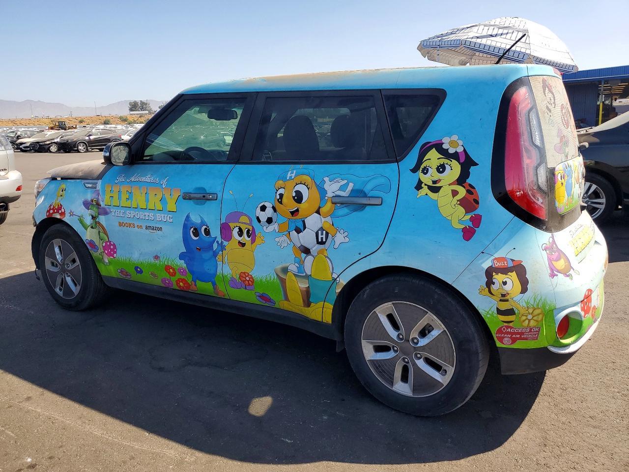 2018 Kia Soul Ev Ev-E - Фото 2