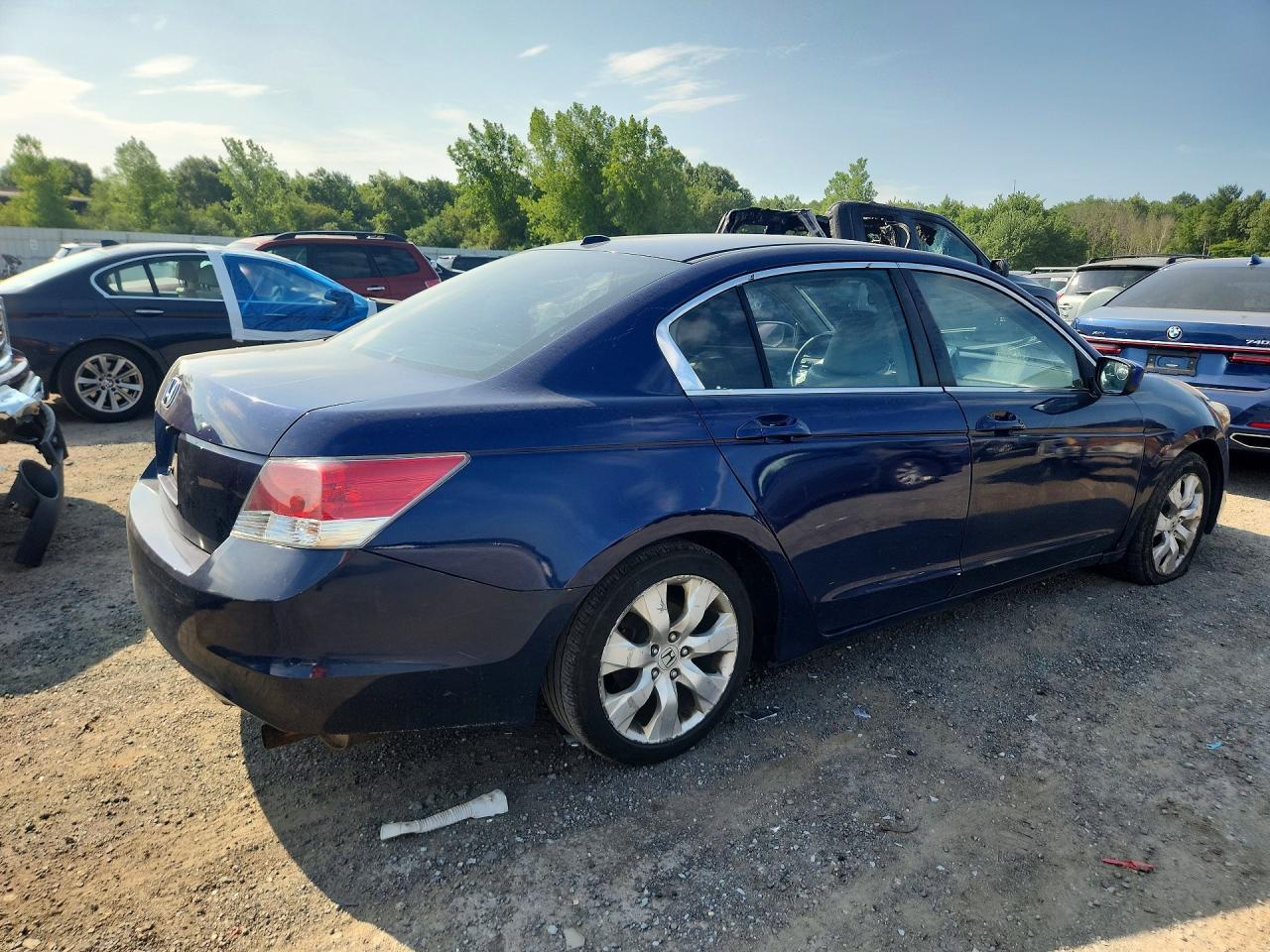 2009 Honda Accord Exl - Фото 3