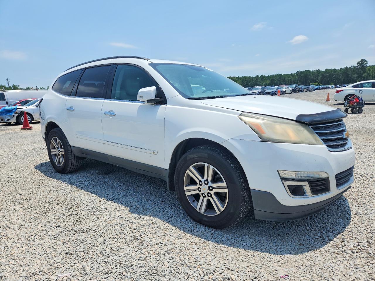 2016 Chevrolet Traverse Lt - Фото 4