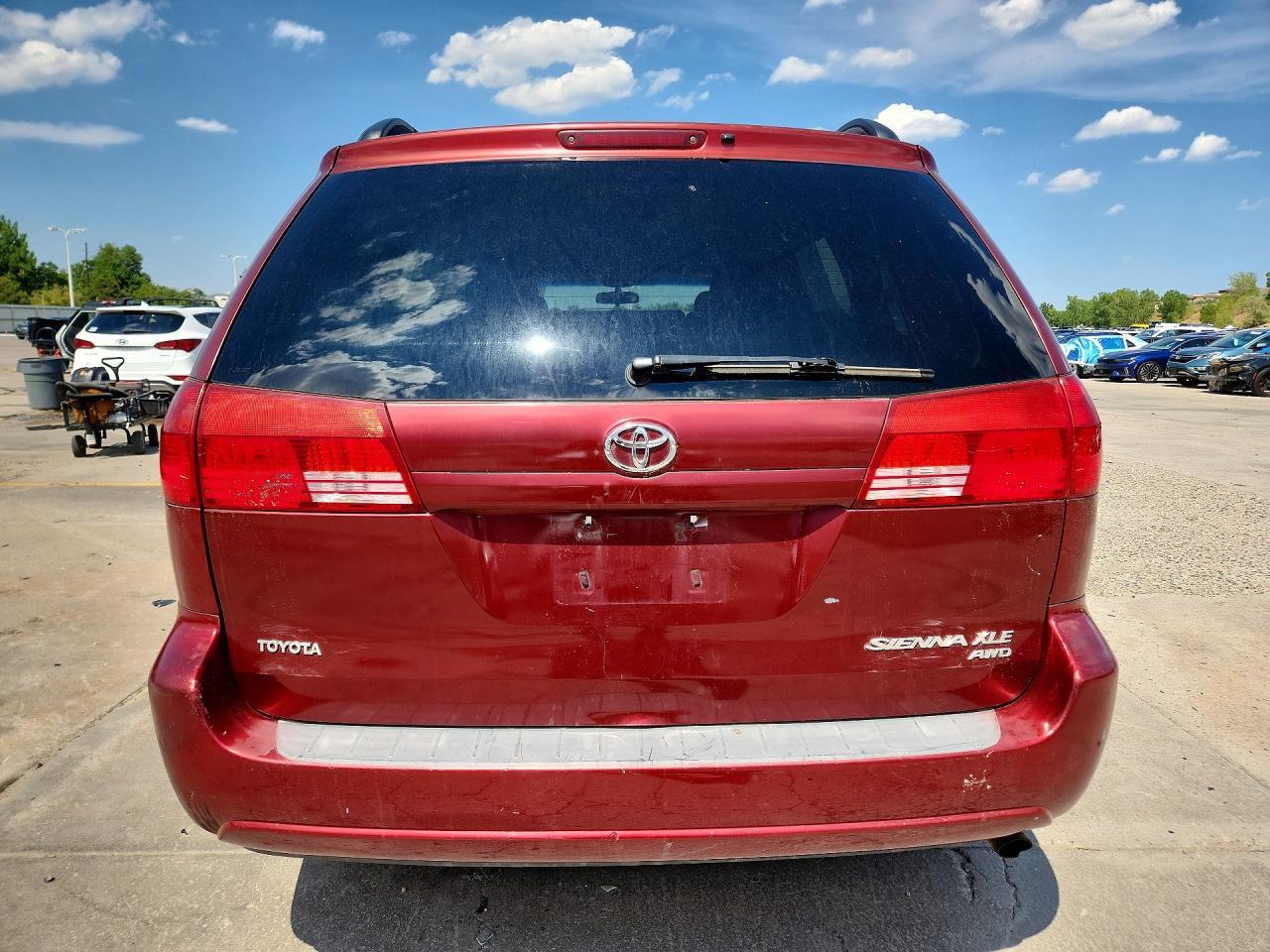 2005 Toyota Sienna Xle 7 Passenger - Фото 6