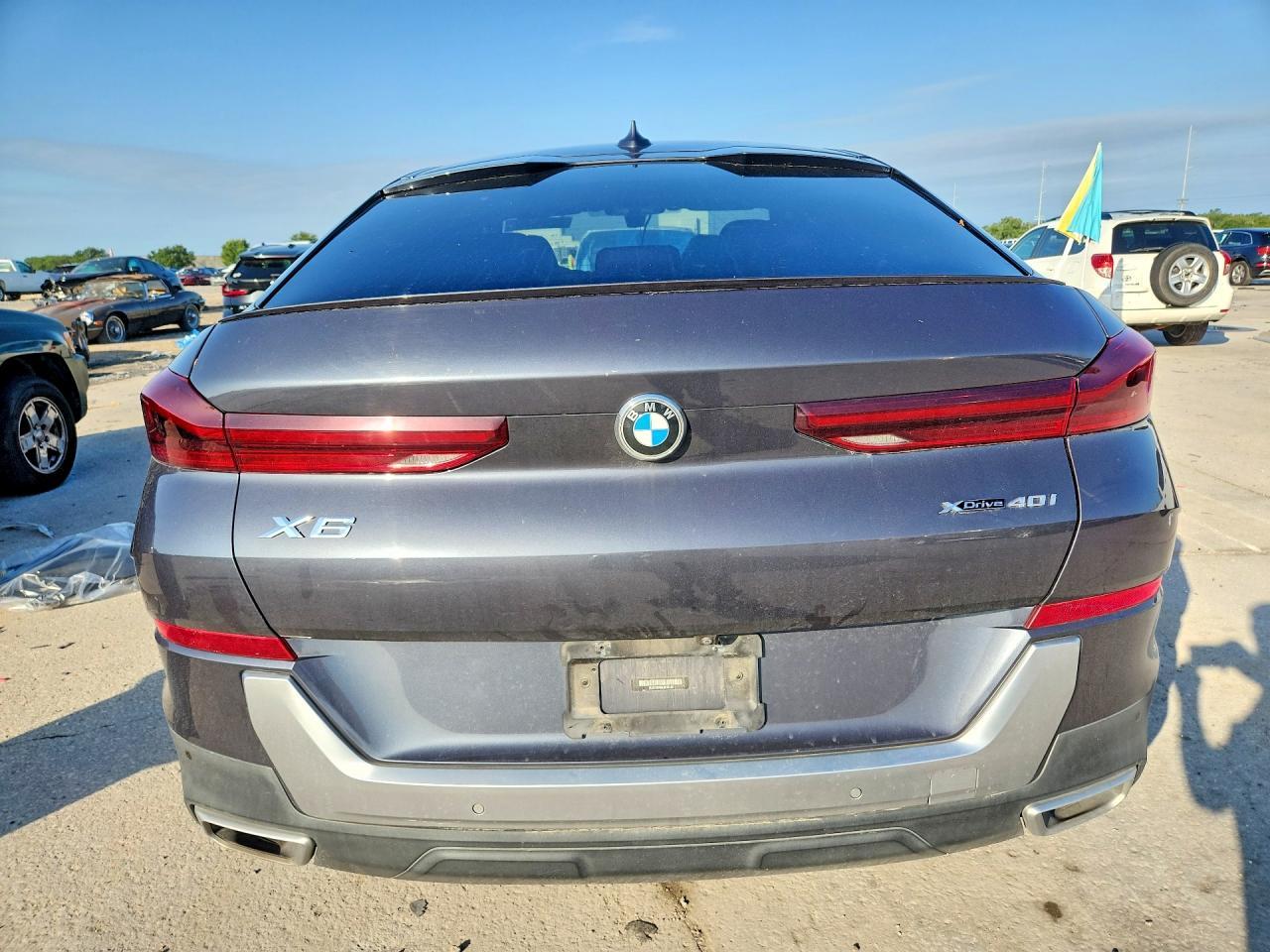 2020 BMW X6 xDrive40I - Image 6
