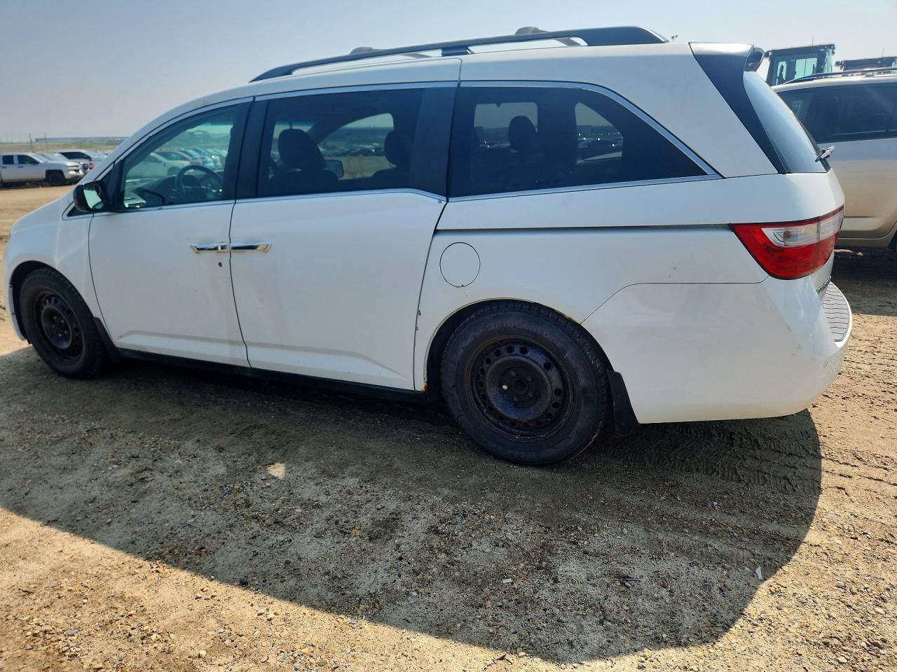 2011 Honda Odyssey Exl - Фото 2