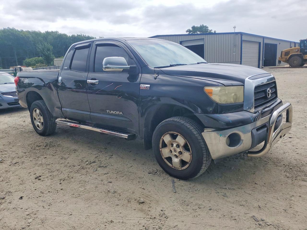 2007 Toyota Tundra Double Cab Sr5 - Фото 4