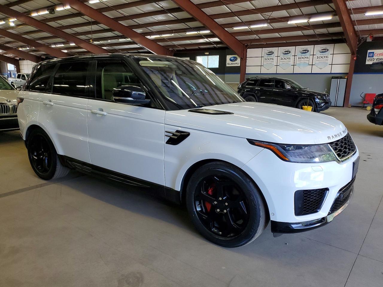 2019 Land Rover Range Rover Sport Hse - Image 4