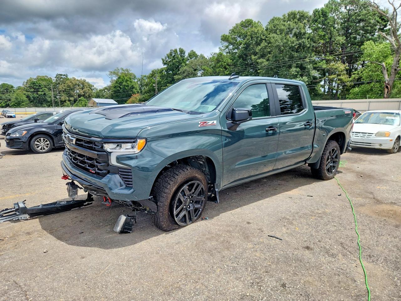2026 Chevrolet Silverado K1500 Lt Trail Boss