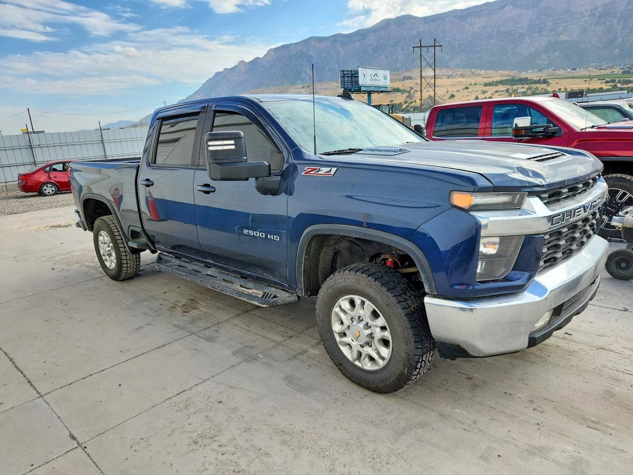 2022 Chevrolet Silverado K2500 Heavy Duty Lt - Фото 4