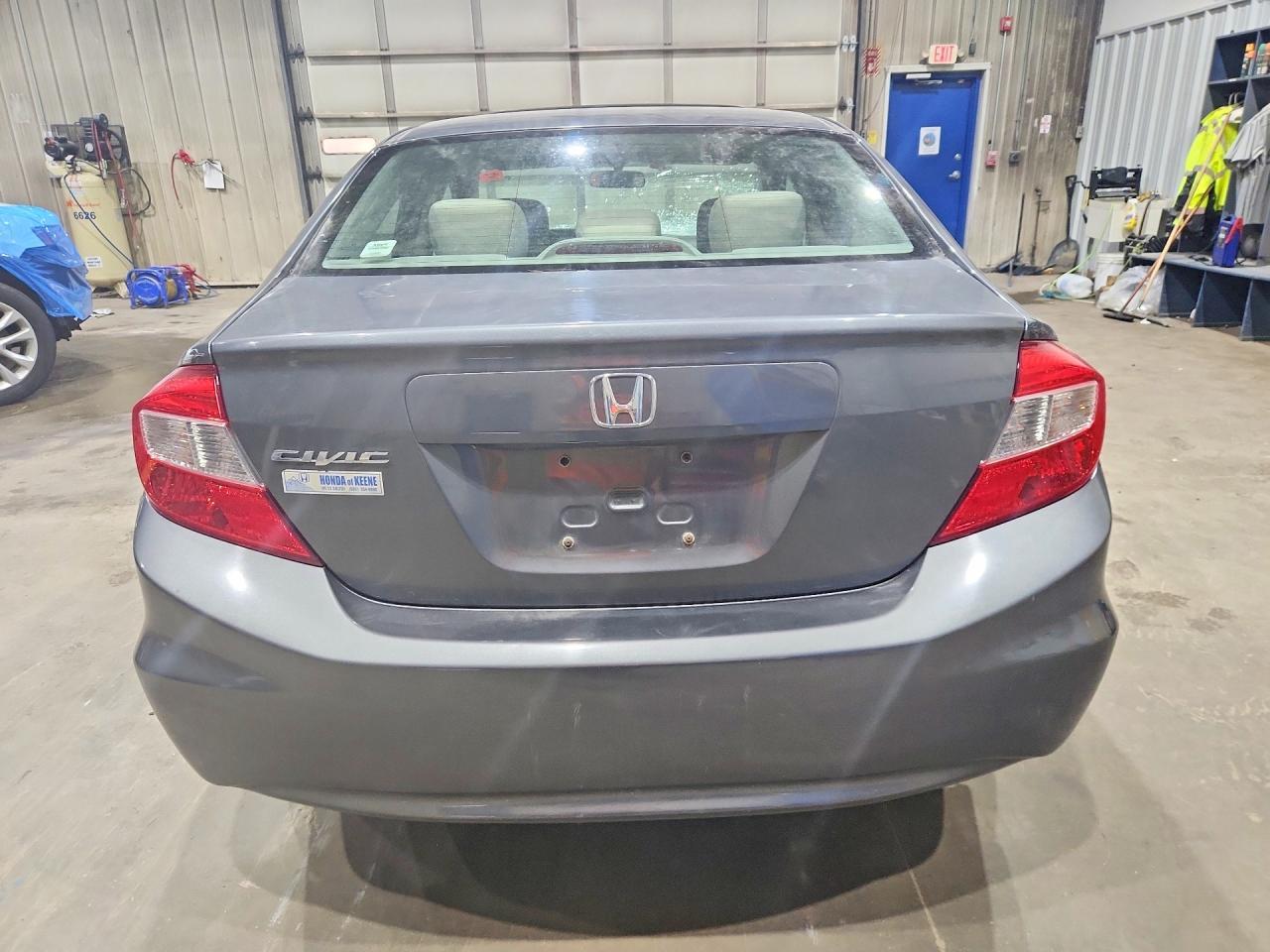 2012 Honda Civic Ex - Фото 6