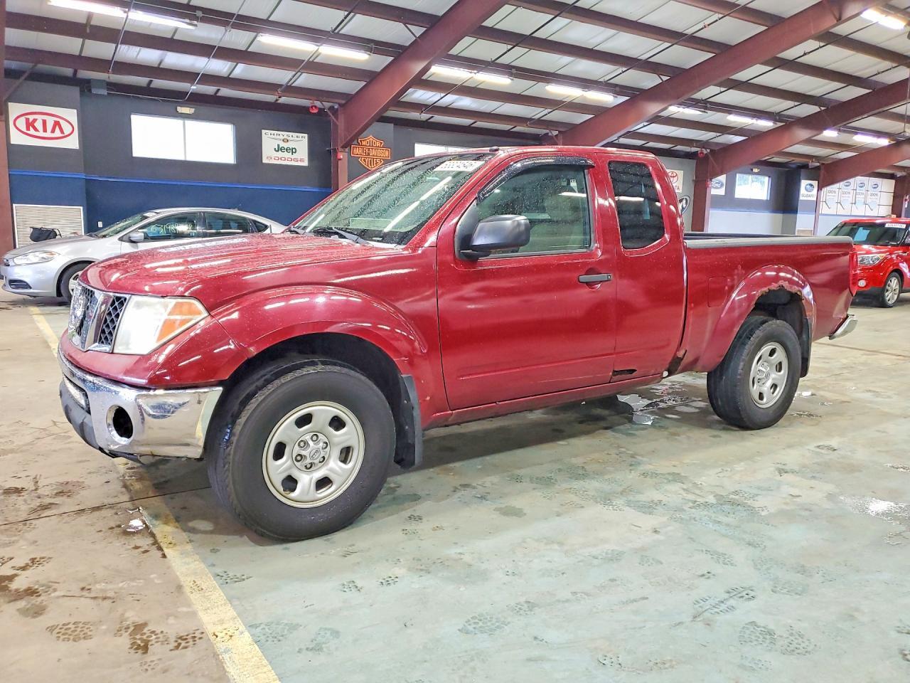 2008 Nissan Frontier Se V6